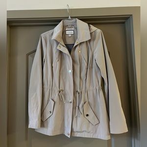 Tan Rain Coat, XS